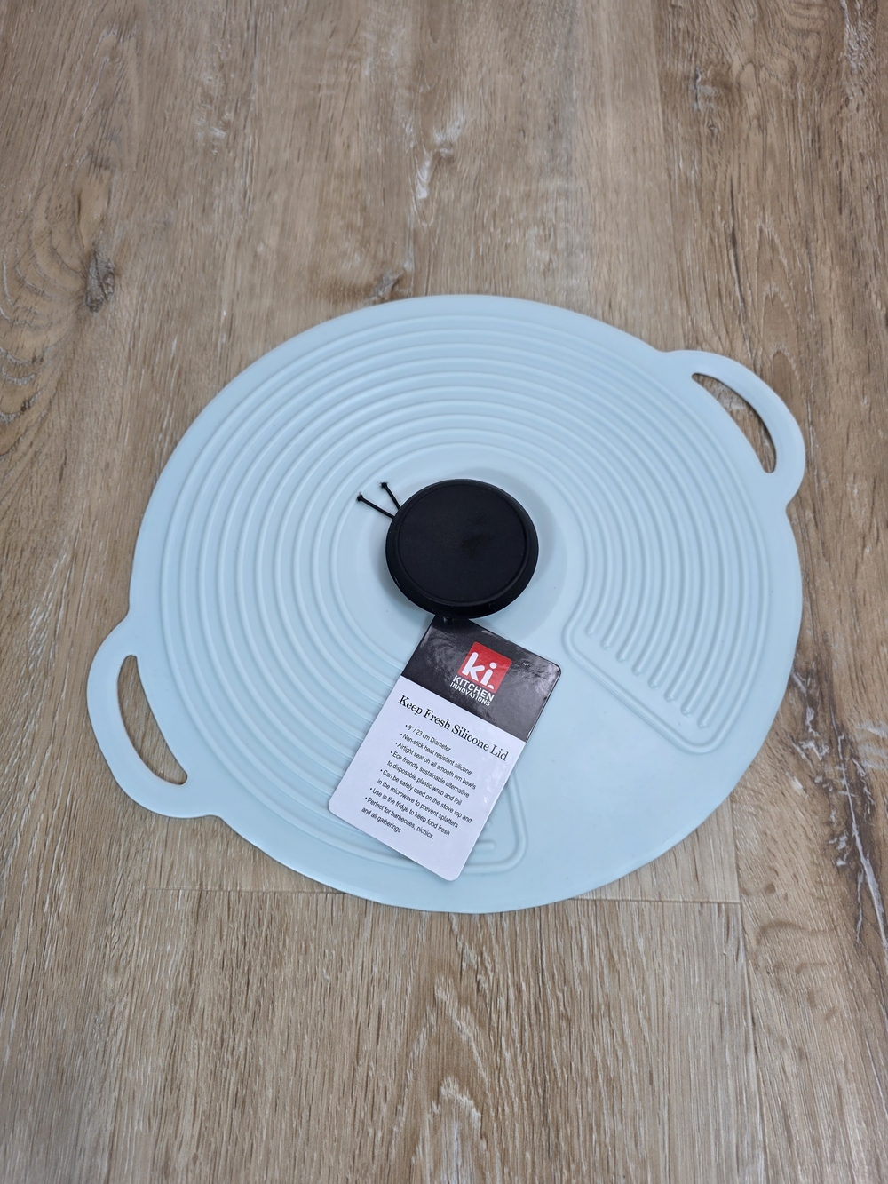 🆕️Ki Kitchen Silicone Pot Lid - Teal